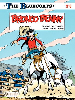 cover image of The Bluecoats--Volume 6--Bronco Benny